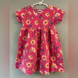 Vintage Oshkosh Floral Dress